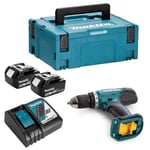 Makita - Perceuse-visseuse 18V lxt (2x5,0 Ah) en makpac DDF453RTJ