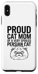 iPhone XS Max Proud Cat Mom Of A Very Spoiled Persian Cat Case