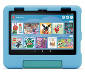 AMAZON Fire HD 8" Kids (ages 3-7) Tablet (2024) - 32 GB, Blue, Blue