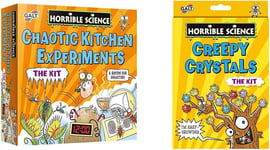 Toys, Horrible Science - Chaotic Kitchen Experiments, Science Kit for Kids, Ages