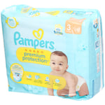 Pampers® Premium Protection™ Langes Taille 3 | 6-10 kg Couches 29 pc(s)