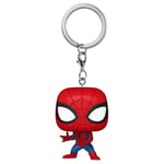 Funko Pop! Keychain: Marvel NC - Spider-Man - Marvel Comics Novelty Keyring - Collectable Mini Figure - Stocking Filler - Gift Idea - Official Merchandise - Comic Books Fans - Backpack Decor