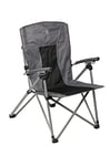 Bo-Camp - Folding chair - Deluxe King Plus - 4-positions - Anthracite