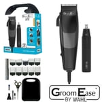 WAHL 79449-317 Complete Mains Hair Clipper GiftSet Beard Trimmer Hair CuttingKit