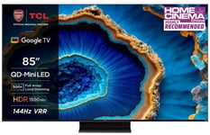 TCL 85C805K 85" 4K QLED Mini-LED HDR Google TV