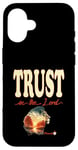 iPhone 16 2025 New Christian Scripture Trust In The Lord Cool Lion Case