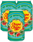 24 stk Chupa Chups Sparkling Vannmelon 345 ml (USA Import) - Helt Brett