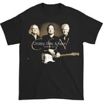 Crosby Stills Nash Young 2012 Tour Photo T-Shirt