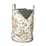 English Garden Laundry bag Vintage Pastel Flora