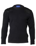 BrÃÂ¥tens Bråtens Nato Sweater - 80% Merino ull (Svart, XL) XL Svart