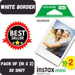 Fujifilm Instax mini instant film suitable instax Polaroid cameras Photos 10-20