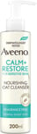 Aveeno Face Calm + Restore Nourishing Oat Cleanser | For Sensitive Skin | With