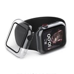 X-One Apple Watch 7/8/9 (45mm) Skal Dropguard - Transparent