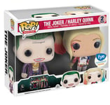 Figurine Dc Heroes Suicide Squad - Joker & Harley Quinn Pack Exclu Pop 10cm