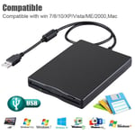 Portable 3.5″ USB/FDD 1.44MB External Floppy USB Floppy Data Storage Disk Drive