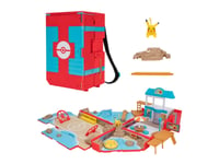 Pokemon Carry Case Beach Playset