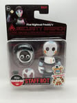 Five Nights At Freddys Snaps Staff Bot Figure Freddy FNAF Funko Collectable NEW