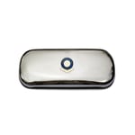 Hartlepool United Football Club Polished Chrome Glasses Case