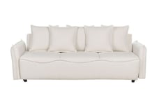 Balendin Sovesofa 3-seter - Krem/Svart Sovesofaer Beige,Svart