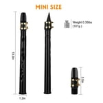 Miniature Saxophone ABS Multifunctional Portable Mini Pocket Sax For Practic TDM