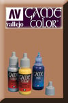 Game Couleur Heavy Skintone Exopaque 72140 Acrylic Paint Vallejo