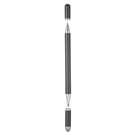 HUIOP Stylet Passif Universel Stylo Capacitif Sensible Toucher Écriture Lisse Compatible avec Les Systèmes Android iOS Blanc,Stylo capacitif