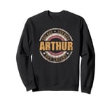 Mens Arthur The Man The Myth The Legend First Name Arthur Sweatshirt