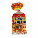 ITSUKI JAPANESE YAKISOBA NOODLES WITH SAUCE - 510G (3 PORTIONS)