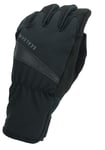 Sealskinz Bodham WP All Weather Cycle Glove cykelhandskar Black L - Fri frakt