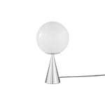 Tom Dixon Globe Fat bordslampa opal/silver