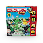 Monopoly Junior Jeu de Societe pour Enfants Jeu de Plateau Version Francaise ...