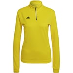 4065425199483 Entrada 22 Top Training Sweatshirt yellow HI2130 S 