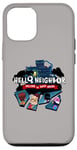 Coque pour iPhone 14 Hello Neighbor - Designs liés au jeu