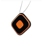 Mouchard GPS Android Iphone Traceur Alarme Sos SMS Horloge Parlante Noir Orange YONIS - Neuf