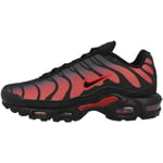 Nike Men's Air Max Plus Sneaker, University Red Black, 12 UK