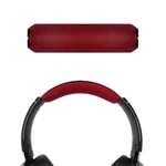 Geekria Headphone Headband Pad for  SONY MDR-XB950BT MDR-XB950N1(Red)