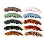 10PCS Hair Clips for Women-Non-Slip Claw Clips for Thick and Thin Hair, for7139