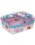 Euromic - Multi Compartment Sandwich Box - Gabby's Dollhouse (0888087