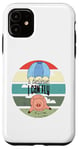 iPhone 11 Pig flying parachute sky dream achieve impossible joyful Case