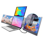 Écran portable extérieur 16""2.5K pour Mac Mini-PC-Laptop de Crossborder Taille: QM14inch Quad Monitor Écran LCD