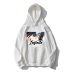 EDMKO Homme Femme Sweats À Capuche 3D Imprimer Naruto Anime Japanese Uchiha Sasuke Vêtements De Sport Hoodies Outwear Pullover avec Poche Sweatshirt,X~Large