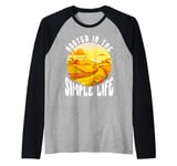 Rooted In The Simple Life Farmcore Bliss Raglan Baseball Tee