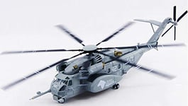 UNISTAR US Navy MH-53E SEA DRAGON helicopter grey 1/72 diecast plane model aircraft The number on the helicopter is random