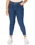 Levi's Women's Plus Size 720 High Rise Super Skinny Jeans Echo Stonewash (Blue) 16 Long