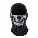 COD:MW2 Ghost Skull Balaclava Ghost Simon Riley Face War Game Cosplay Mask Protection Skull Pattern Balaclava Mask