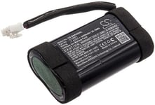 Batteri till 2INR19/66 för Bang & Olufsen, 7.4V, 3400 mAh