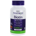 Natrol - Biotin Fast Dissolve, 5000mcg - 90 tabs