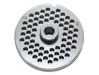 GRILLE ACIER ° 6 MM POUR HACHOIR ELECTRIQUE N° 22 REBER 