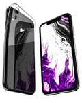 COVERbasics Coque Compatible avec iPhone XR (AIRGEL) Coque Slim en Silicone TPU Fin avec Bord de Protection Appareil Photo, Anti-jaunissement et Anti-Rayures (Transparent)