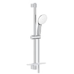 Ensemble douchette TEMPESTA à 3 jest 600mm + porte savon - GROHE PROFESSIONAL - 27600003